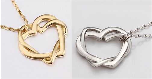 Enkelt og smukt halssmykke forhandlet af Beautidesign