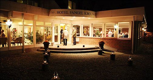 Fangel Kro - 15 min. fra Odense C byder på ophold med udsøgte madoplevelser