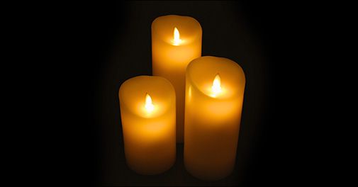 Hyggelig og sikker lyskilde - fantastisk alternativ til alm. stearinlys!