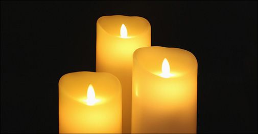 Hyggelig og sikker lyskilde - fantastisk alternativ til alm. stearinlys!