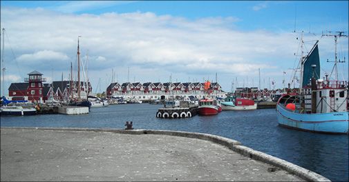 Ophold med stor fiskebuffet - køb i dag!