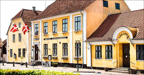 Tidsbegrænset: Bo på Claus Meyers skønne Hotel Saxkjøbing på Lolland