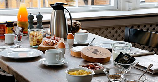 Tidsbegrænset: Bo på Claus Meyers skønne Hotel Saxkjøbing på Lolland