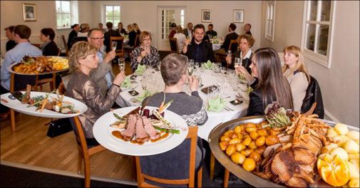 Hotel Korning Kro *** - Tæt på golf, smuk natur og med fokus på skøn mad