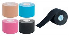 5 ruller kinetik tape forhandlet fra 4mobil, værdi kr. 650,-