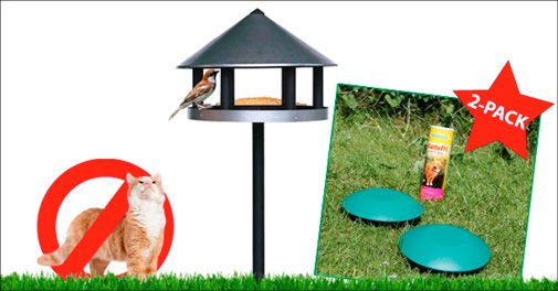 Slip af med ubudne katte og hunde