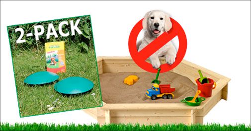 Slip af med ubudne katte og hunde