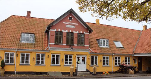 Oplev Ærøs dejlige natur og bo dejligt på Vindeballe Kro