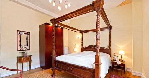 Skønt dansk kroophold for 2 personer på Højslev Kro