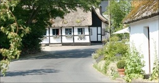 Skønne idylliske naturomgivelser - Velkommen til Reersø Kro