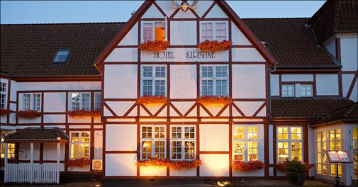 Skønt 4-stjernet ophold på romantiske Hotel Kirstine