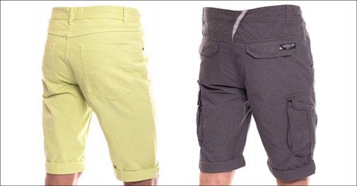 Smarte herreshorts i herlige farver!