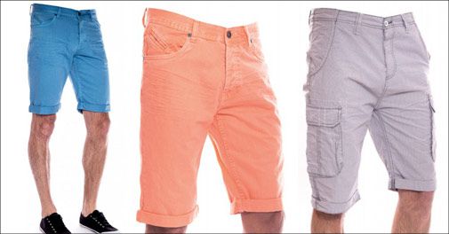 Smarte herreshorts i herlige farver!