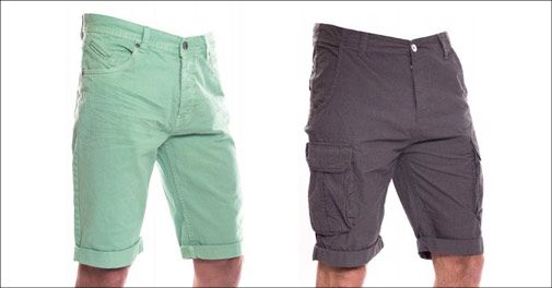 Smarte herreshorts i herlige farver!