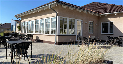 Unikt ophold på Odsherreds nyeste badehotel lige midt i Danmarks første GeoPark under UNESCO