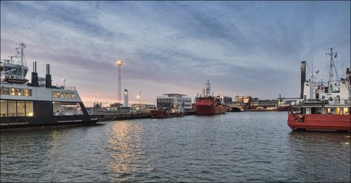 Besøg hyggelige Vestjylland og på på Guldager Kro ved Esbjerg