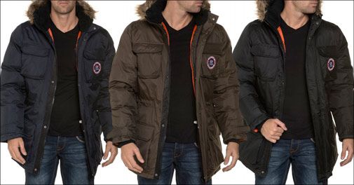 Luffy vinterjakken bliver brugt af Thule Basens personale