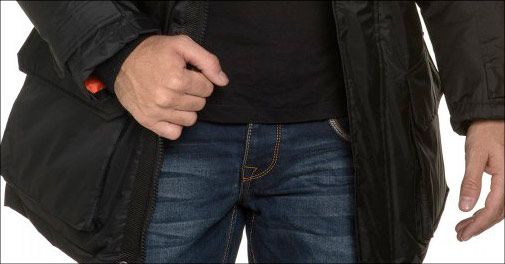 Luffy vinterjakken bliver brugt af Thule Basens personale