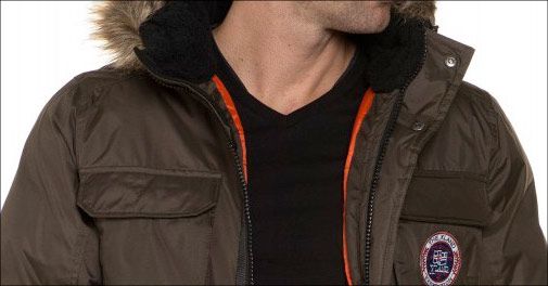 Luffy vinterjakken bliver brugt af Thule Basens personale