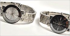 Wilon Quartz dameur m/6 zirkoner forhandlet fra Beautidesign.dk, værdi 898,-