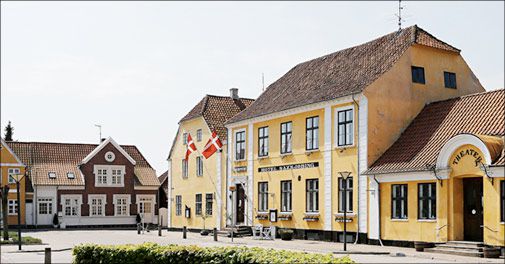 Nyd et lækkert ophold i de skønneste omgivelser på Claus Meyers Hotel Saxkjøbing