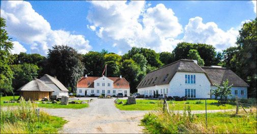 Skønt ophold på Jomfrubakkens Bed & Breakfast med udsigt over Mariager Fjord