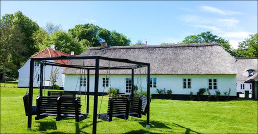 Skønt ophold på Jomfrubakkens Bed & Breakfast med udsigt over Mariager Fjord