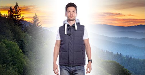 Lækker kvalitetsvest forhandlet af Jakkegrossisten