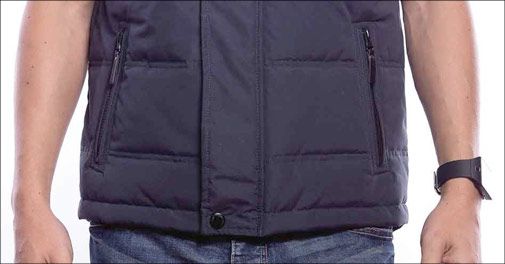 Lækker kvalitetsvest forhandlet af Jakkegrossisten