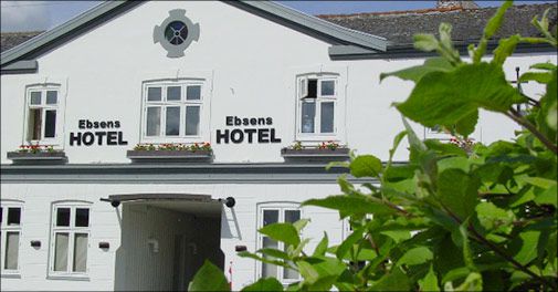 Besøg hyggelige Maribo og på skønt på Ebsens Hotel 