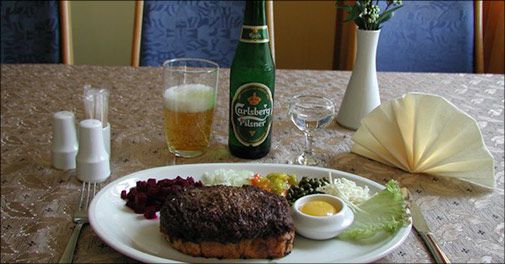 Besøg hyggelige Maribo og på skønt på Ebsens Hotel 