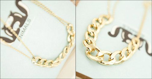 Sød halskæde til dig selv .... også en god gaveide!