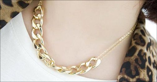 Sød halskæde til dig selv .... også en god gaveide!