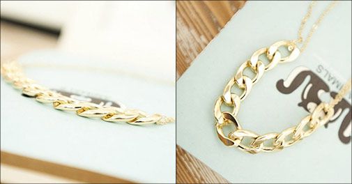 Sød halskæde til dig selv .... også en god gaveide!