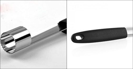 Så nemt fjernes kernehuset med et snuptag!