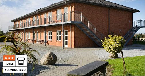 Dejligt jysk ophold på Hotel Korning Kro 