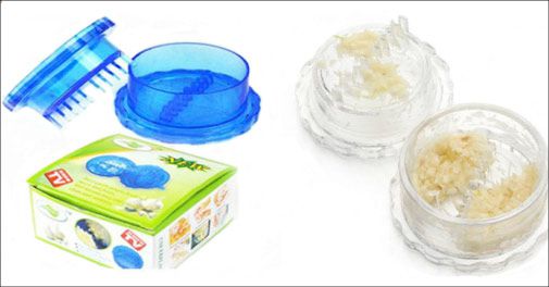 Yderst nem at anvende ... og ikke mindst at rengøre!