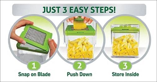 Skal det være sundt? Nu kan du snitte grøntsager uden besvær!