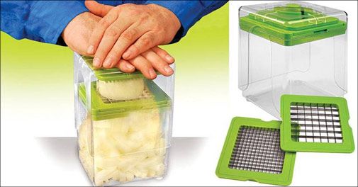 Skal det være sundt? Nu kan du snitte grøntsager uden besvær!