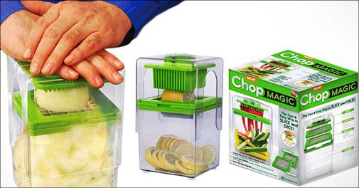 Skal det være sundt? Nu kan du snitte grøntsager uden besvær!