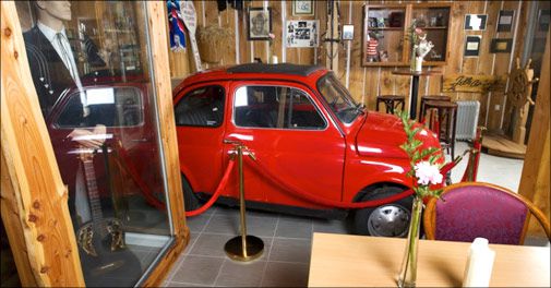 Dejlige rammer for et skønt ophold