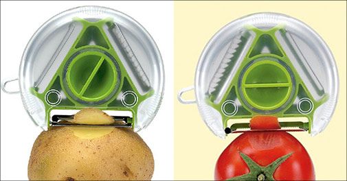 Skræl, snit, slice .... den kan det hele! 