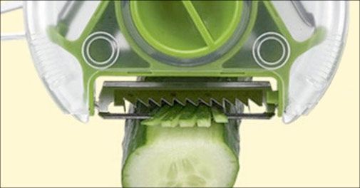 Skræl, snit, slice .... den kan det hele! 