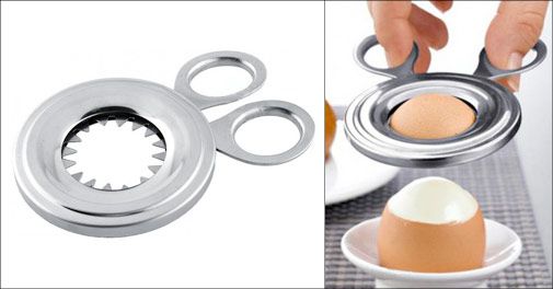 Klip toppen af ægget - det er hurtigt, det er nemt!