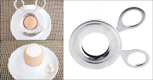 Klip toppen af ægget - det er hurtigt, det er nemt!