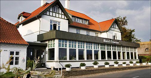 Idyl og skønne madoplevelser på det gamle strandhotel Hotel Troense på Taasinge