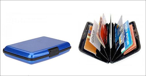 Hold på kørekort, kreditkort m.m. - i trendy og farvestrålende holder!