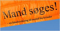 Bogen MAND SØGES! af Anette Sundby, inkl. fragt, værdi kr. 238