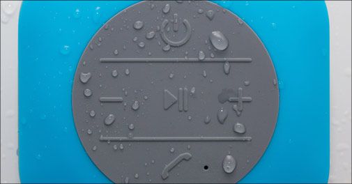 Ny forbedret model med endnu bedre lyd - syng med i badet :)