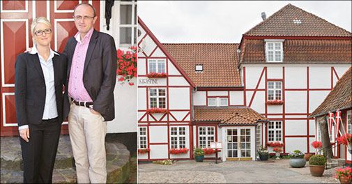 2016 - 2 skønne nætter for 2 personer på Hotel Kirstine i Næstved